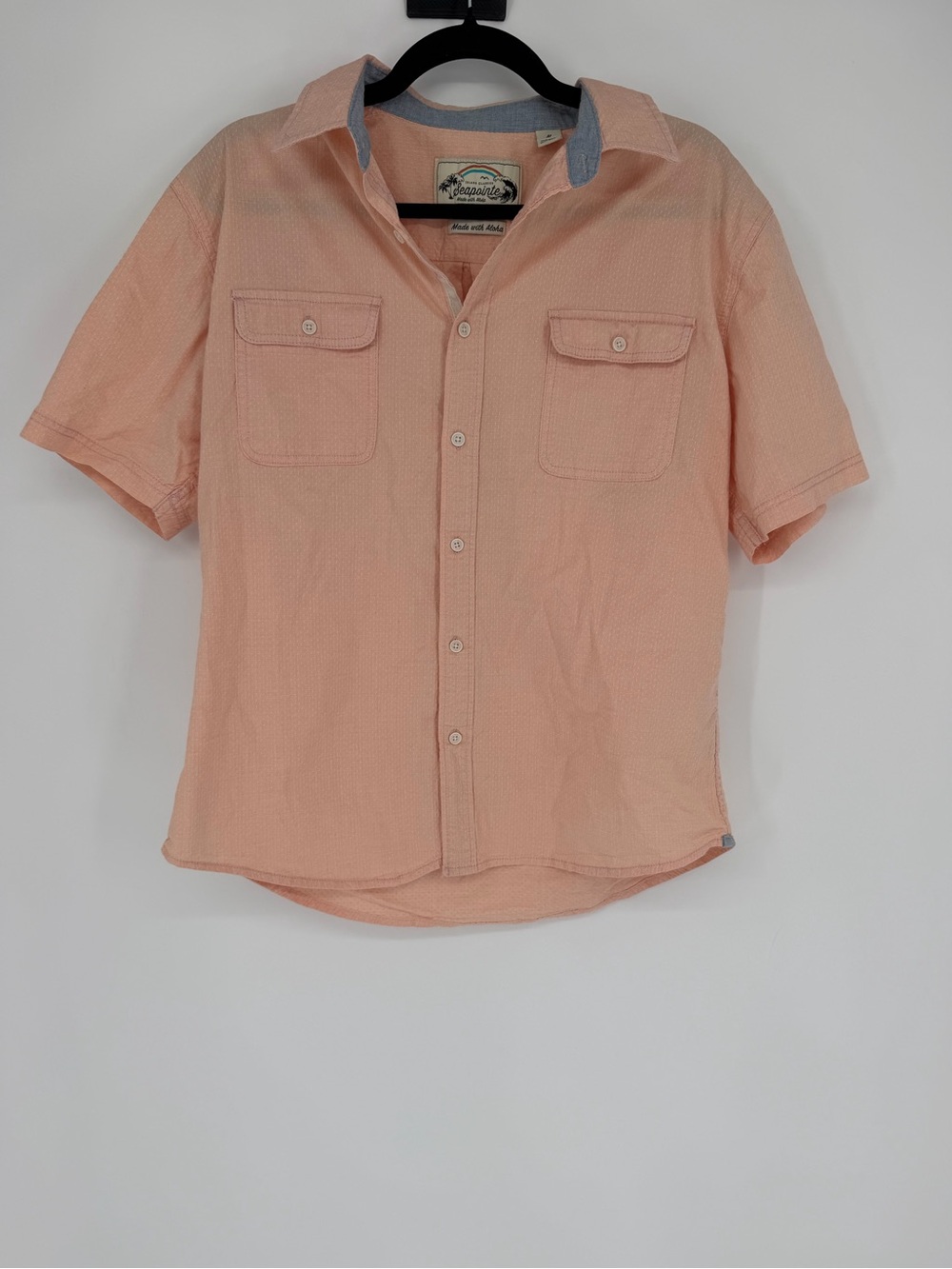 Seapointe medium button down